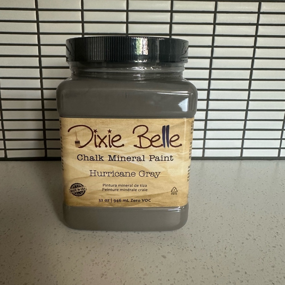 Hurricane Gray Chalk Mineral Paint